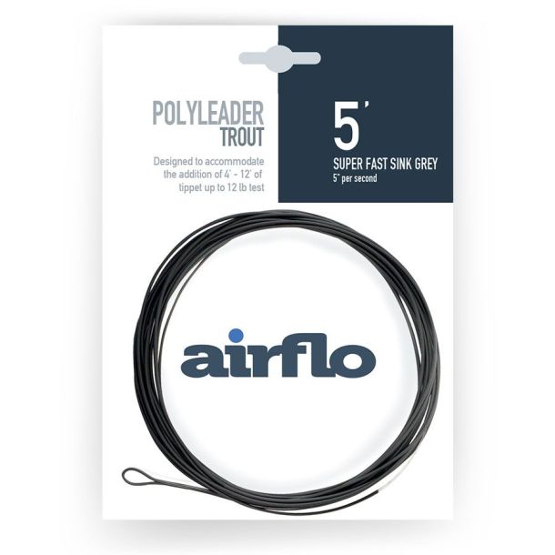 Airflo 5&acute; Trout Polyleaders