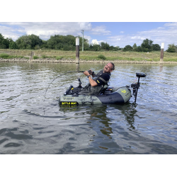 Black Cat Battle Boat