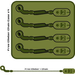 Radical Free Climber Case