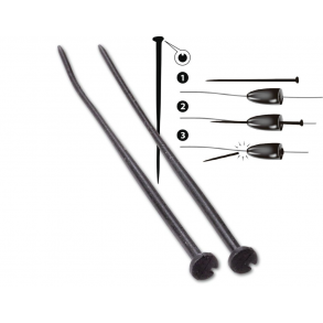 Quantum 4street rubber t-stop 15 stk.