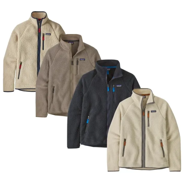 Patagonia Men's Retro Pile Fleece Jacket