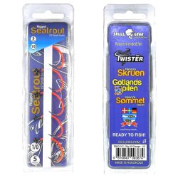 SkullGear Rigged Seatrout UV Enkeltkroge