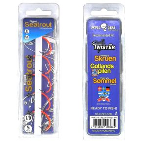 SkullGear Rigged Seatrout UV Enkeltkroge