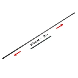 Drennan Specialist Compact Telescopic 2m Neth�ndtag