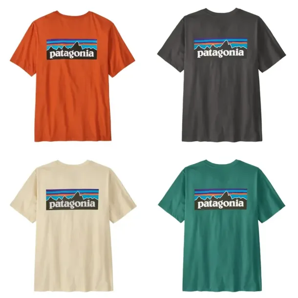 Patagonia M's P-6 Logo T-Shirt