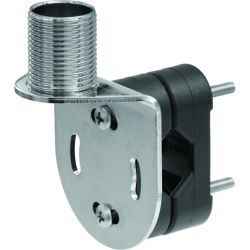 Shakespeare 4720 "Rail-Mount" Antennebeslag til 22, 25 og 32mm rr