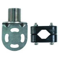 Shakespeare 4720 "Rail-Mount" Antennebeslag til 22, 25 og 32mm rr