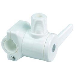 Shakespeare 4721 "Ratchet-Mount" Antennebeslag til rr 22 og 25mm