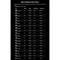 Patagonia Men's Swiftcurrent Traverse Zip Front Waders