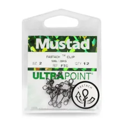 Mustad Ultrapoint Fastach Clip
