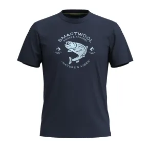 Smartwool Trout Fishing Graphic Short Sleeve  kun str. S