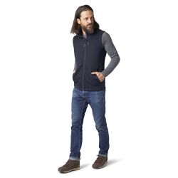Smartwool Men's Hudson Trail Fleece Vest kun str. S