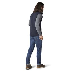 Smartwool Men's Hudson Trail Fleece Vest kun str. S