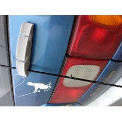 Magnetisk stangholder til bil - spöhållare - EFFEKTLAGERET ApS