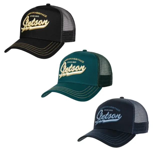 Stetson Trucker Cap American Herritage Classic