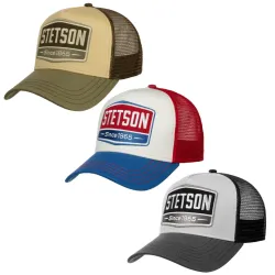 Stetson Trucker Cap Gasoline