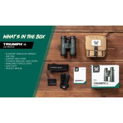 Vortex Triumph HD 10x42