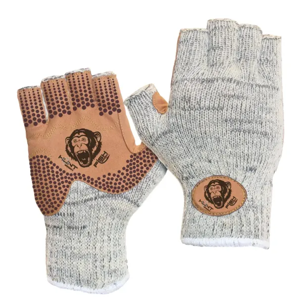 Fish Monkey Wooly Handsker Tan Large/Xlarge Tan Large/Xlarge