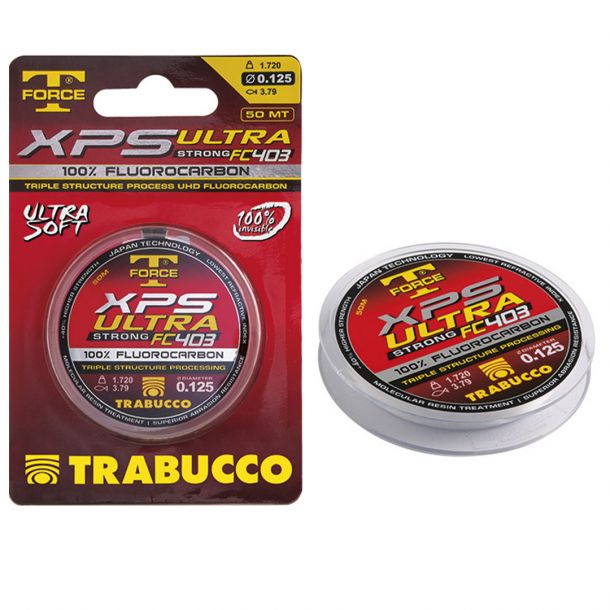 Trabucco T-Force XPS Ultra Fluorocarbon 50m