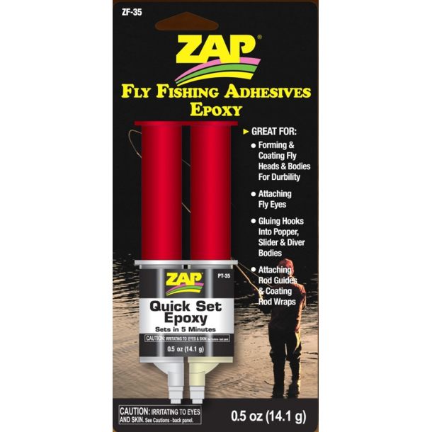 Zap Quick Set Epoxy