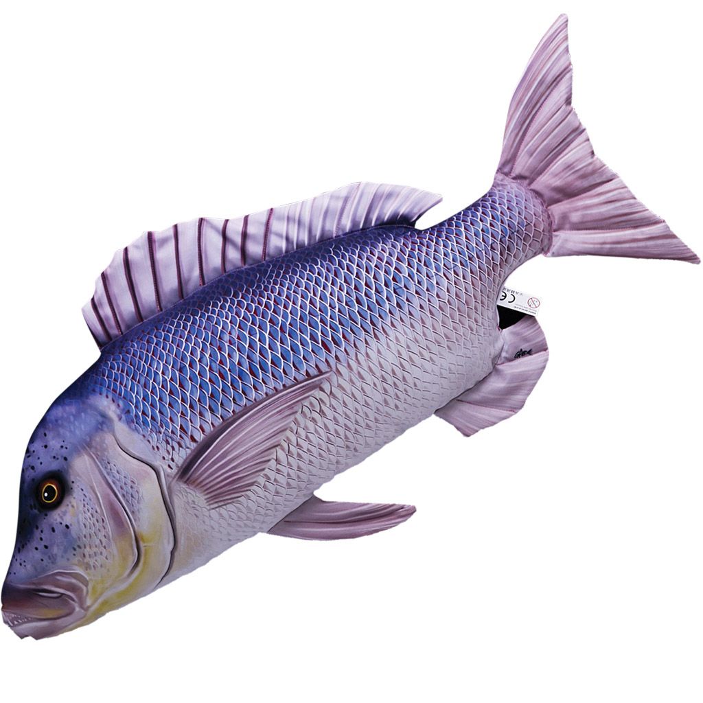 Gaby Tandbrasen - tøjdyr Mini - Fiskebamser og Trofæer