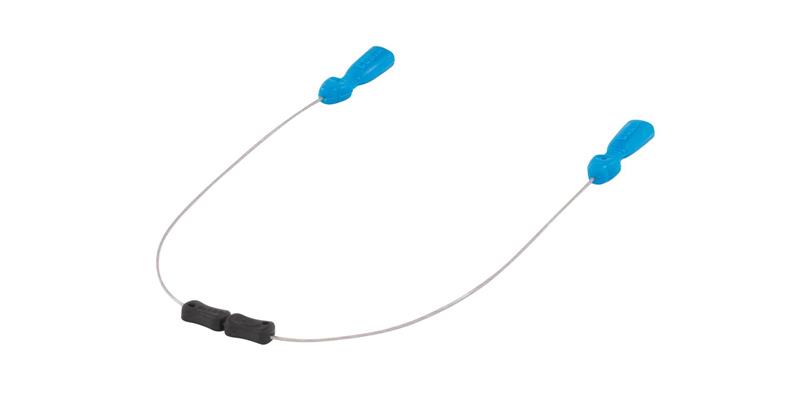 Costa Del Mar Adjustable C-Line Retainer Sølv/Blå - Fiskebriller