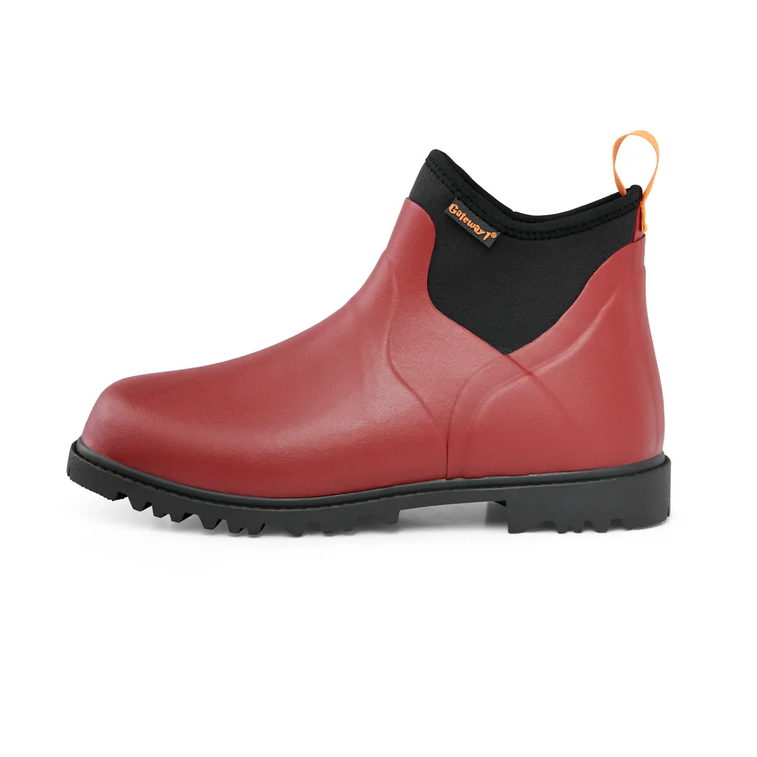 Gateway 1 Ascot Lady 6" 3mm kun str. 37, 40, og 41 Burgundy 37 - Gummistøvler