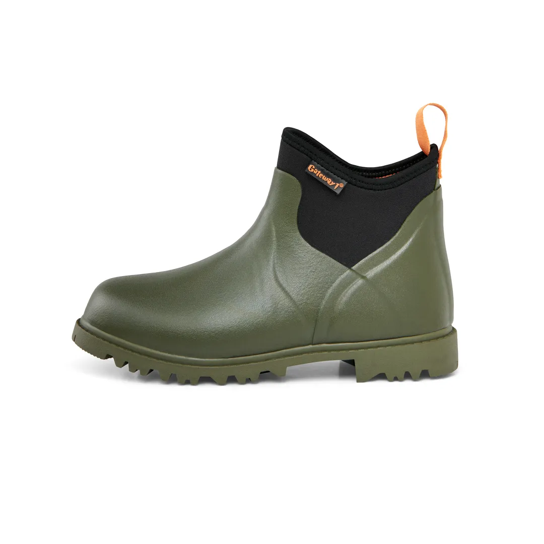 Gateway 1 Ascot Lady 6" 3mm kun str. 37 og 41 Khaki 37 - Gummistøvler