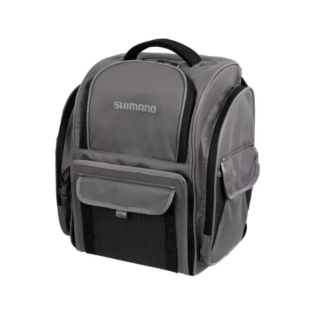 Shimano Large Backpack & Tackle Box - Tasker med æsker