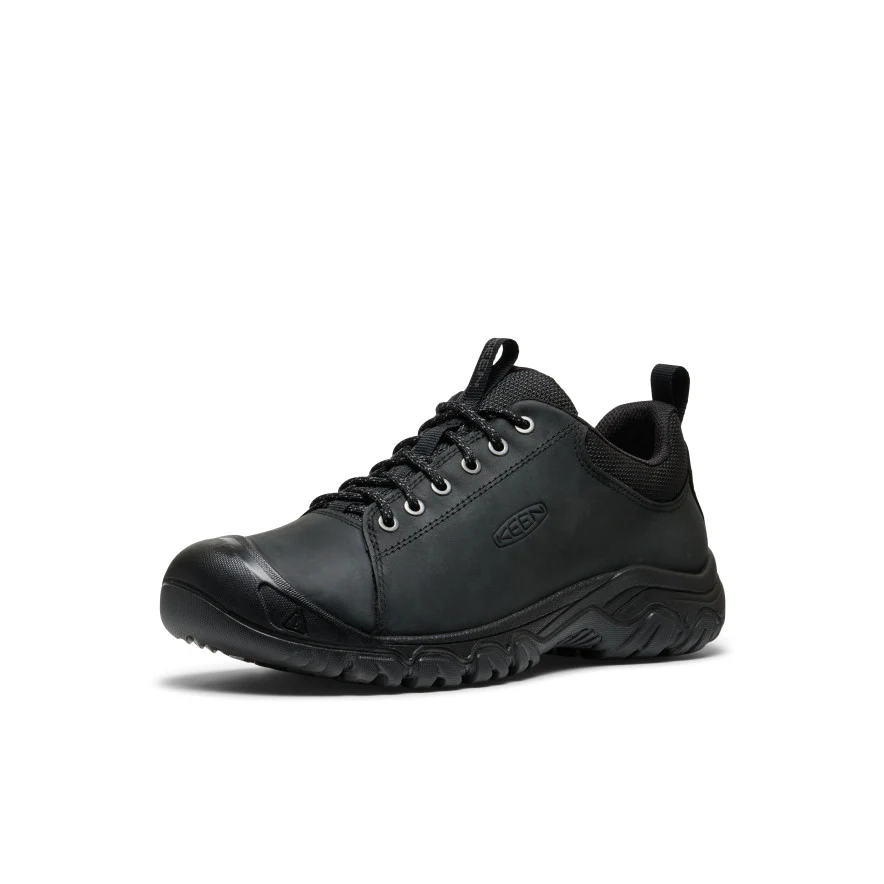 Keen Men's Targhee IV Oxford Black/Black 42 - Trekkingsko