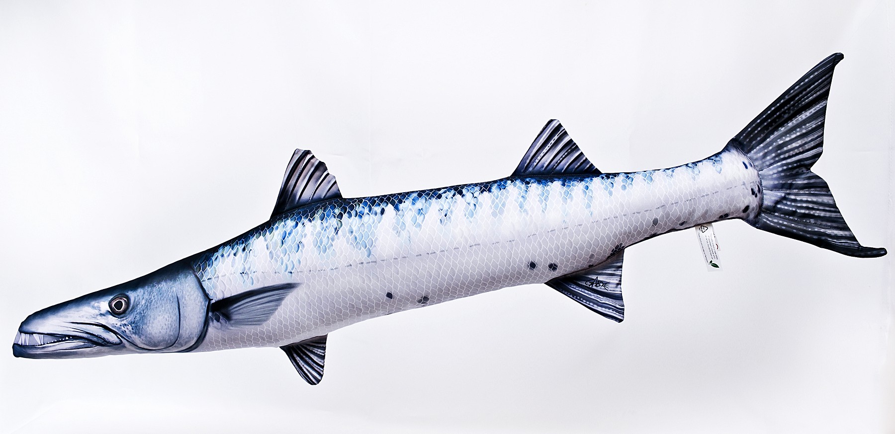 Gaby Stor Barracuda - tøjdyr - Fiskebamser og Trofæer