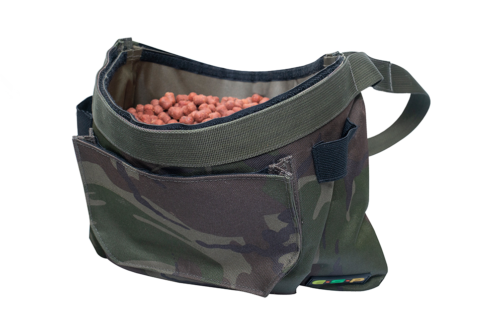 ESP Camo Stalker Bait Pouch - Tasker