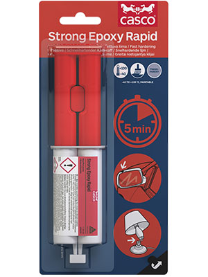 SFG - Casco Strong Epoxy Rapid 24ml - Lim