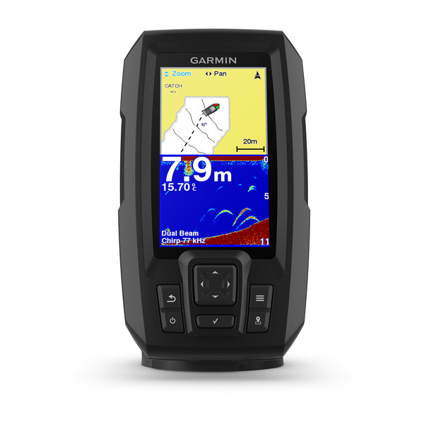 Garmin STRIKER Fishfinder Plus 4 - Fishfinder