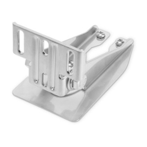 Garmin Kraftig hækmonteret stænkskærm (4/8/12-benede transducere) - Holder / Beslag / Cover