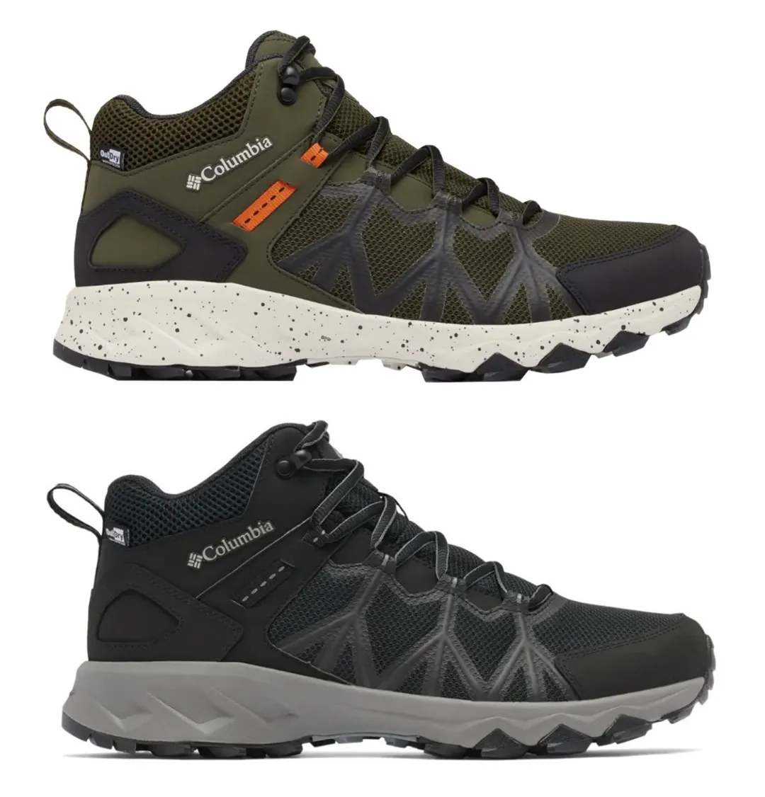 Columbia Peakfreak Men's II Mid Outdry Vandrestøvle kun str. 41 og 41,5 Black (sort) 8 (41) - Vandre- og vinterstøvler