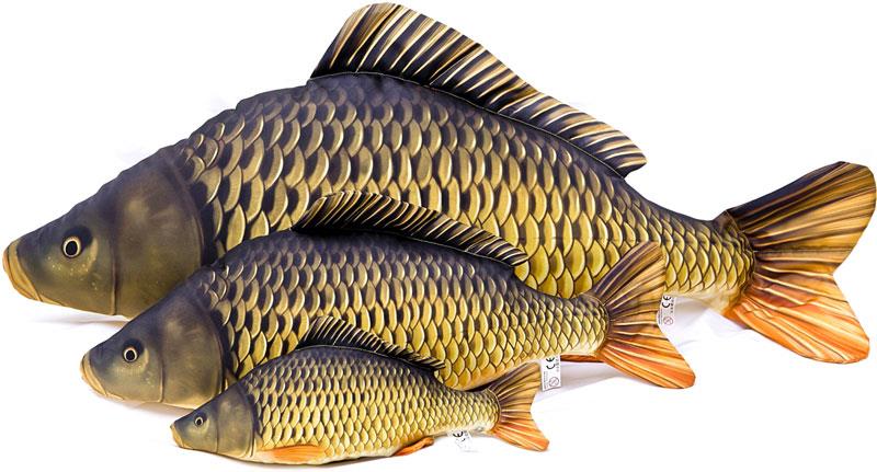 Gaby Skælkarpe - tøjdyr Monster - Fiskebamser og Trofæer