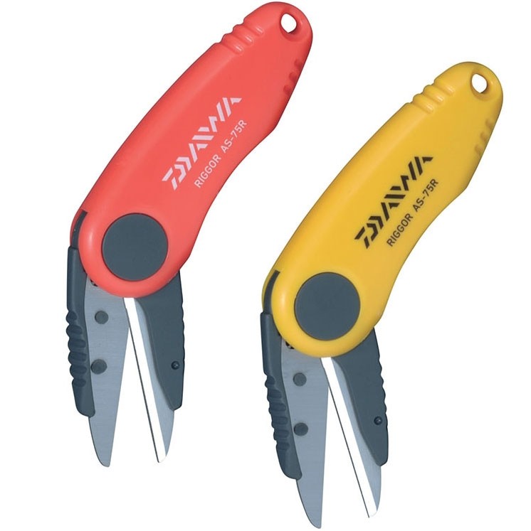 Daiwa Riggor Folding Snips - Værktøj