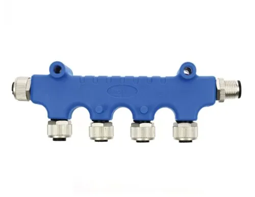 Amphenol NMEA 2000 Dobbelt T-stykke - NMEA 2000 Og Tanksensor