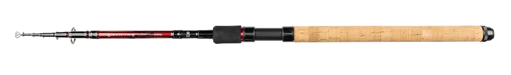 Daiwa Ninja X Tele 2023 6 Fod 5-20gram Mini Tele - Rejse/Teleskop Stænger