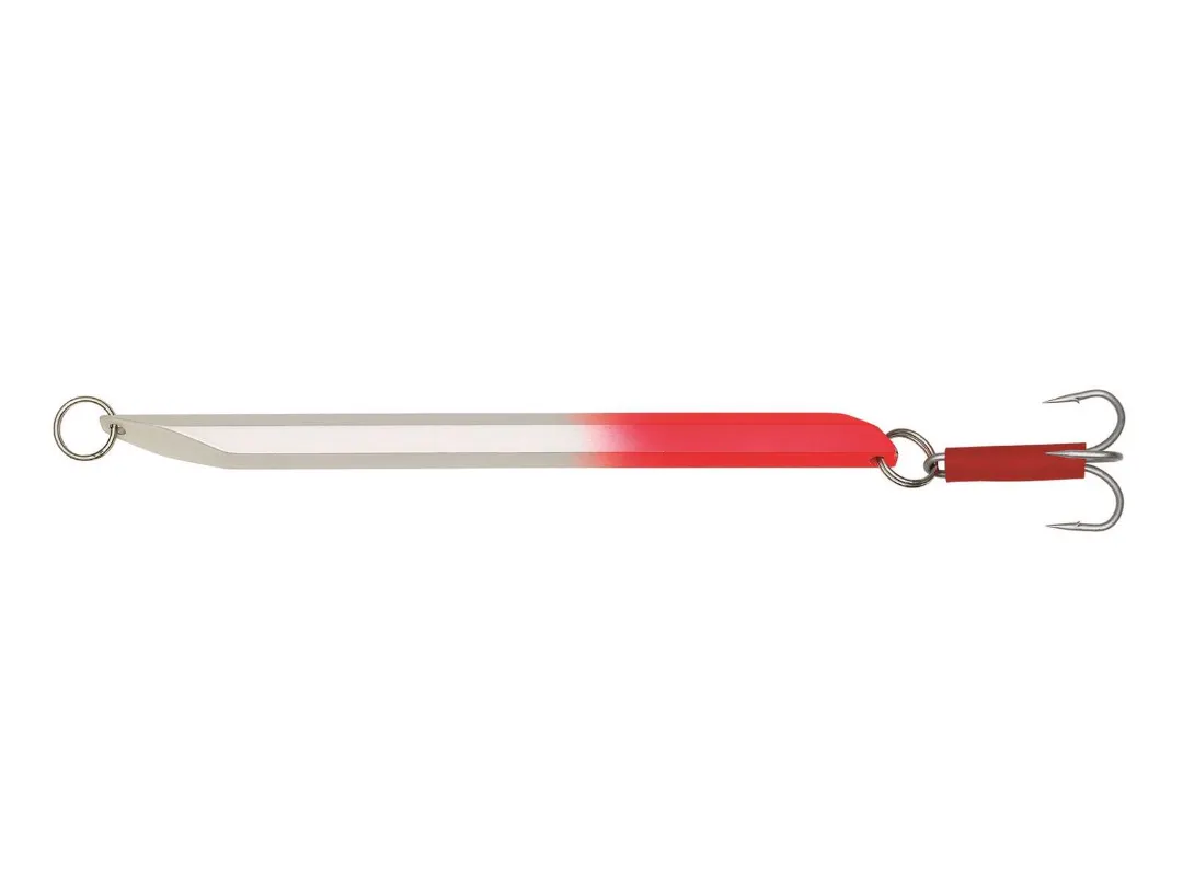 Kinetic Depth Diver Pirk 400 gram White/Red - Pirke