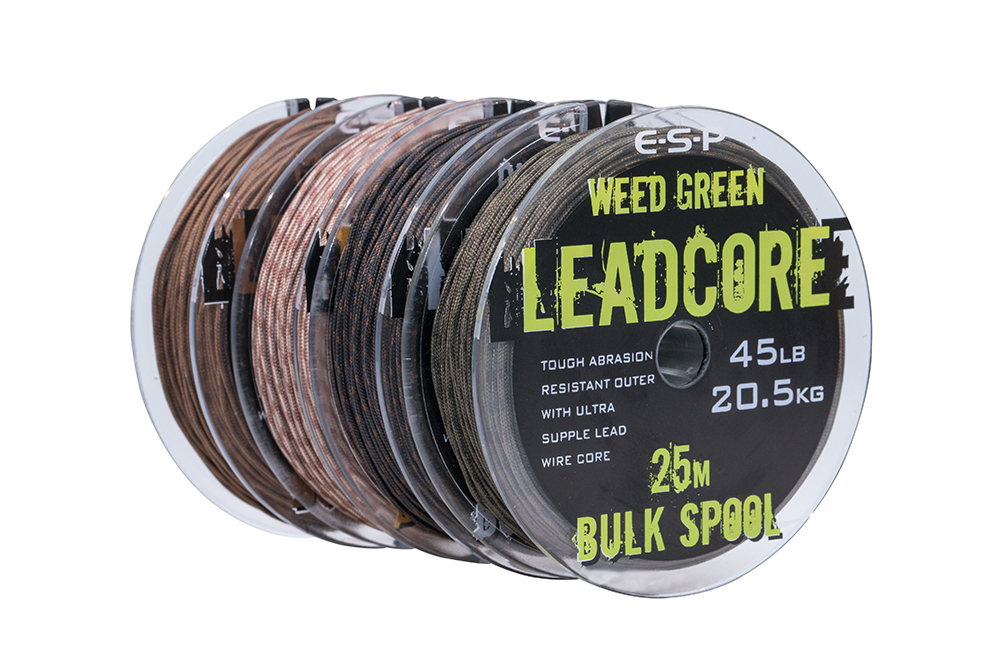 ESP Leadcore Bulk (25m) Choddy Silt - Line/forfangsline