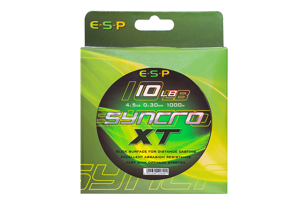 ESP Syncro XT (1000meter) 15LB (0,37mm) - Line/forfangsline