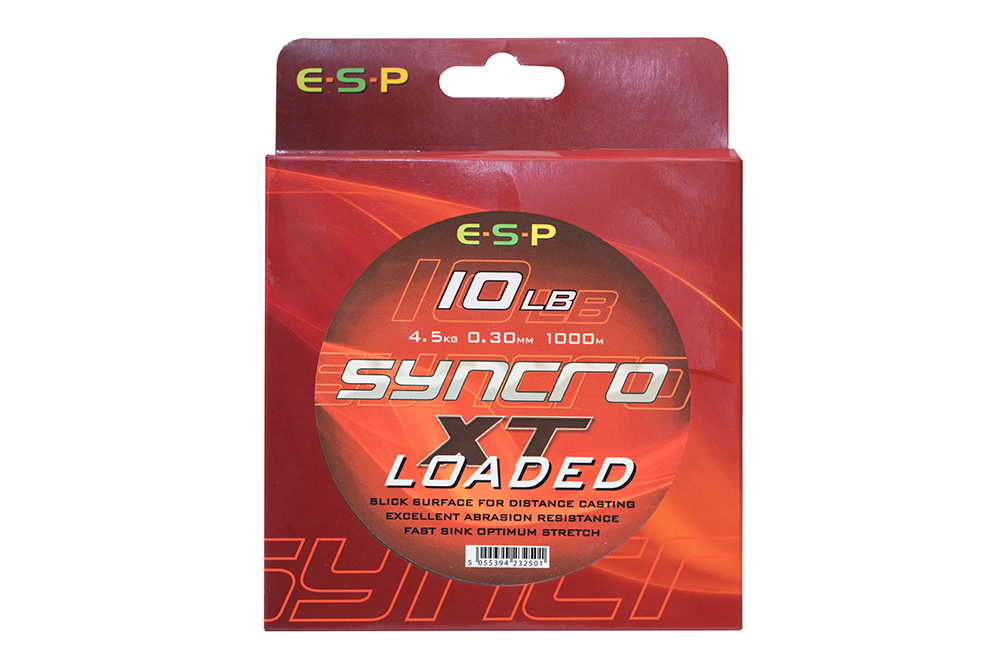 ESP Syncro XT Loaded (1000meter) 15LB (0,37mm) - Line/forfangsline