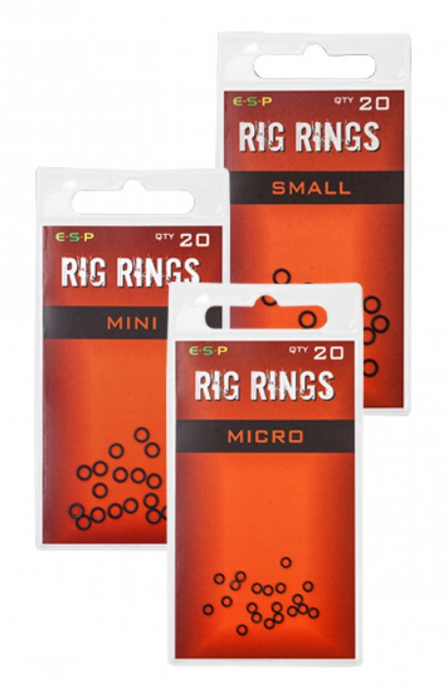 ESP Rig Rings (20stk) Small (4,2mm) - Accessories