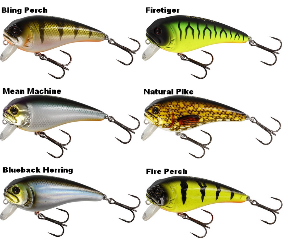 Westin Fatbite Mean Machine 8cm 24gram - Wobler