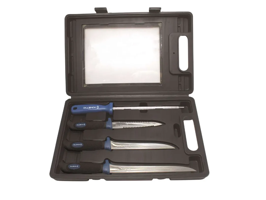 Kinetic Pro Fillet Kit - Filetknive & fiskeknive