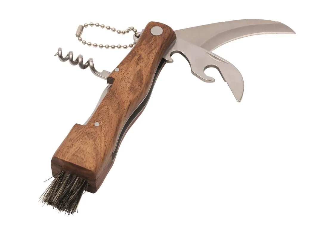 Kinetic Svampekniv med børste - Multitools