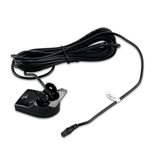 Garmin Transducer til agterspejlsmontering med dybde og temperatur (dobbeltstråle) 4-pin - Faste Frekvenser