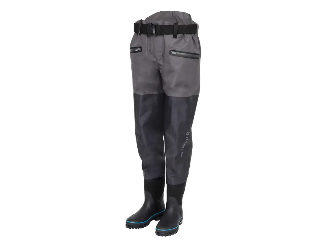 Kinetic X5 Waist Boot Foot Waders 40/41 - Åndbare waders